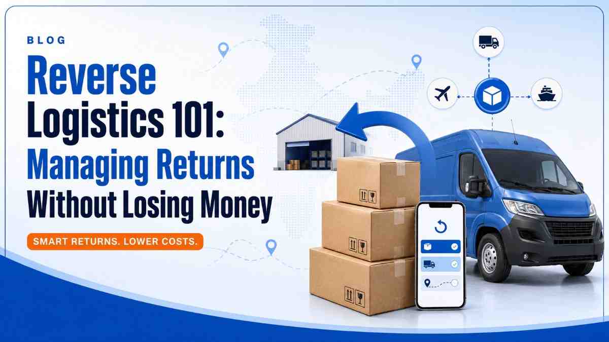 Reverse Logistics 101: Managing Returns Without Losing Money