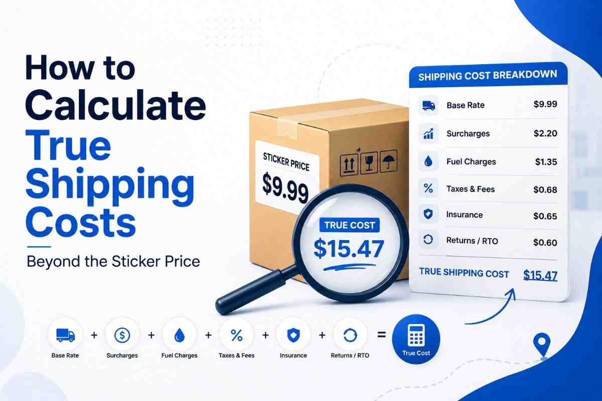 How to Calculate True Shipping Costs (Beyond the Sticker Price)