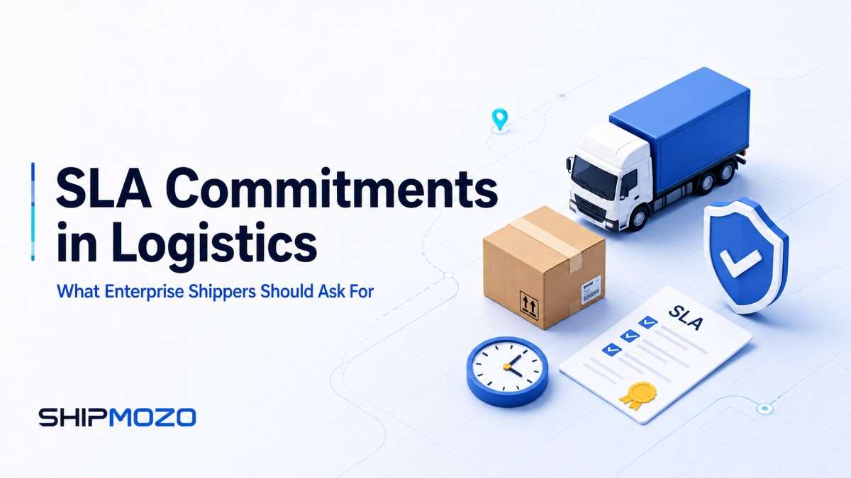 SLA Commitments in Logistics: What Enterprise Shippers Should Ask For