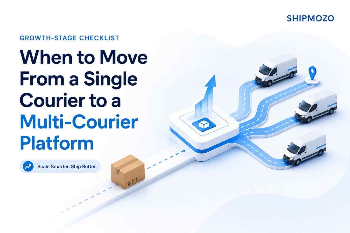 Growth-Stage Checklist: When to Move From a Single Courier to a Multi-Courier Platform