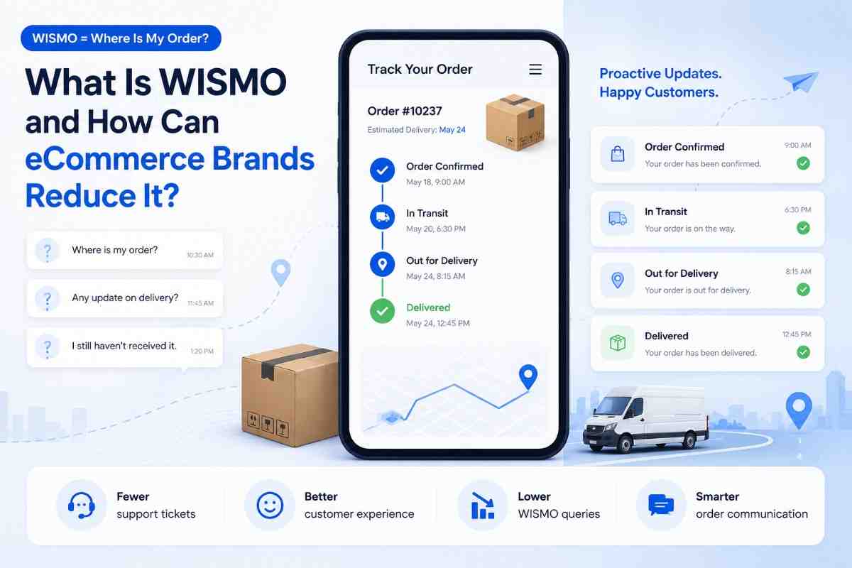 What Is WISMO and How Can eCommerce Brands Reduce It?