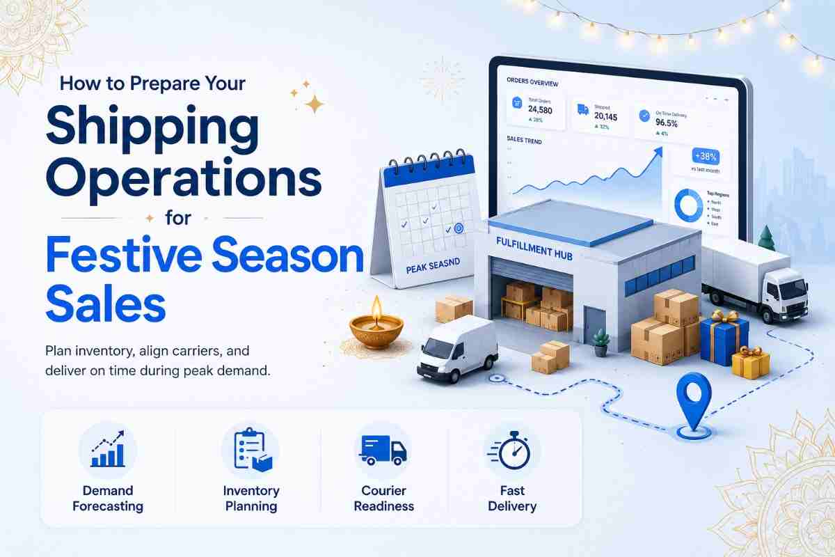 How to Prepare Your Shipping Operations for Festive Season Sales