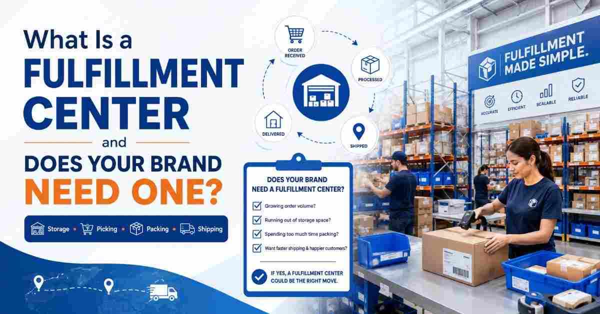 What Is a Fulfillment Center and Does Your Brand Need One?