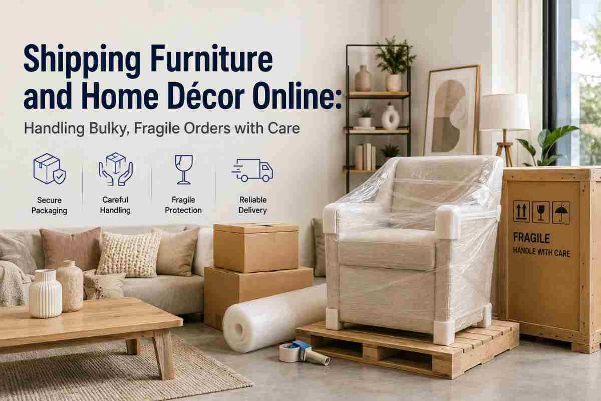 Shipping Furniture and Home Décor Online: Handling Bulky, Fragile Orders