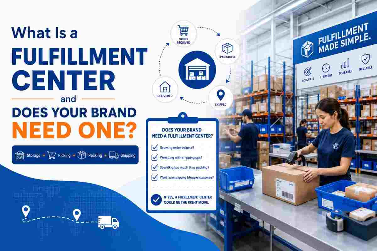 What Is a Fulfillment Center and Does Your Brand Need One?