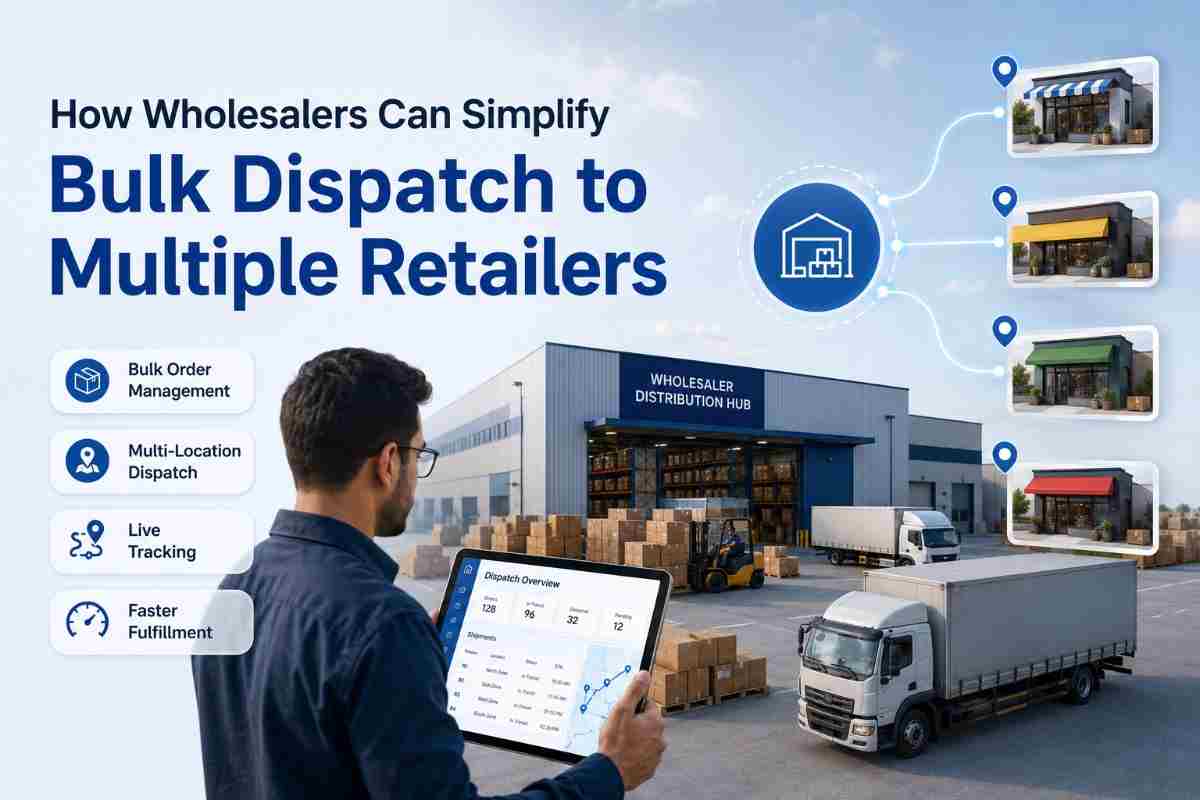 How Wholesalers Can Simplify Bulk Dispatch to Multiple Retailers