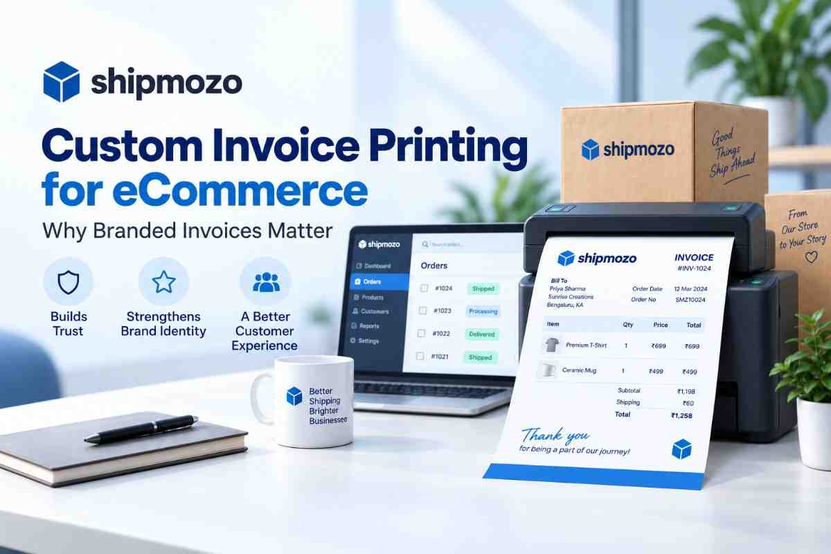 Custom Invoice Printing for eCommerce: Why Branded Invoices Matter