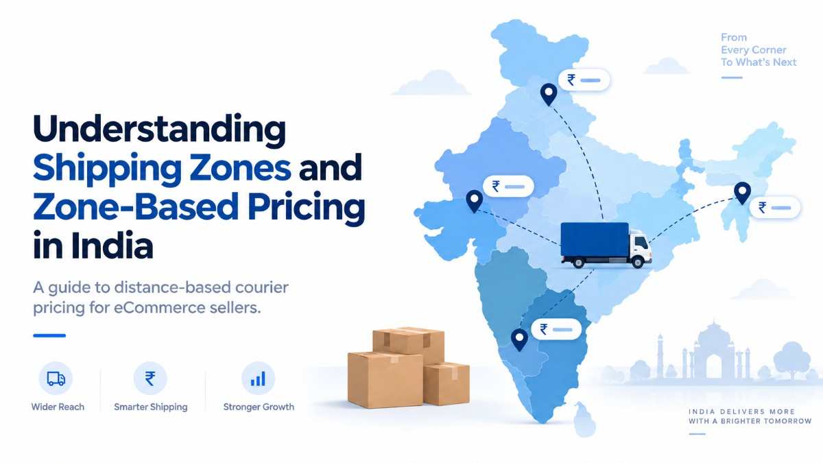 Understanding Shipping Zones and Zone-Based Pricing in India