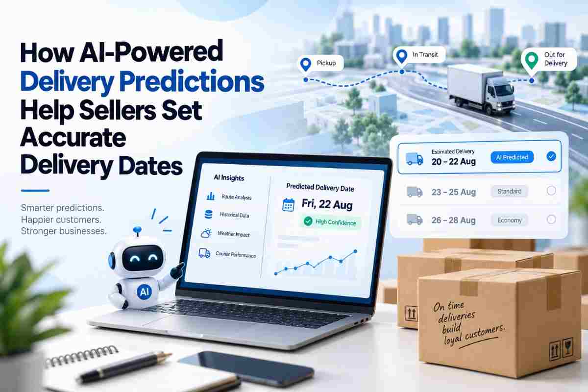 How AI-Powered Delivery Predictions Help Sellers Set Accurate Delivery Dates