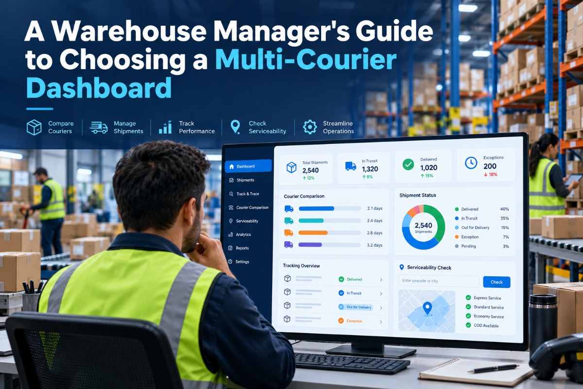 A Warehouse Manager's Guide to Choosing a Multi-Courier Dashboard