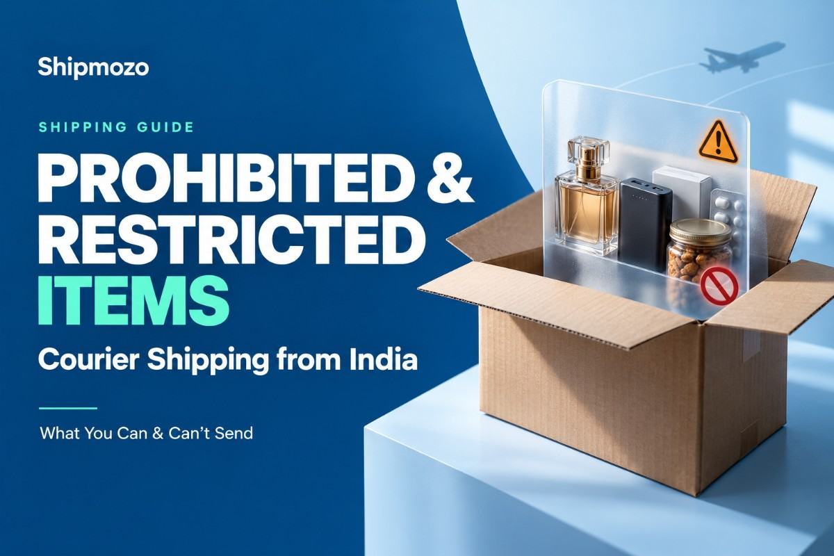 Prohibited and Restricted Items for Courier Shipping from India: What You Can and Can't Send
