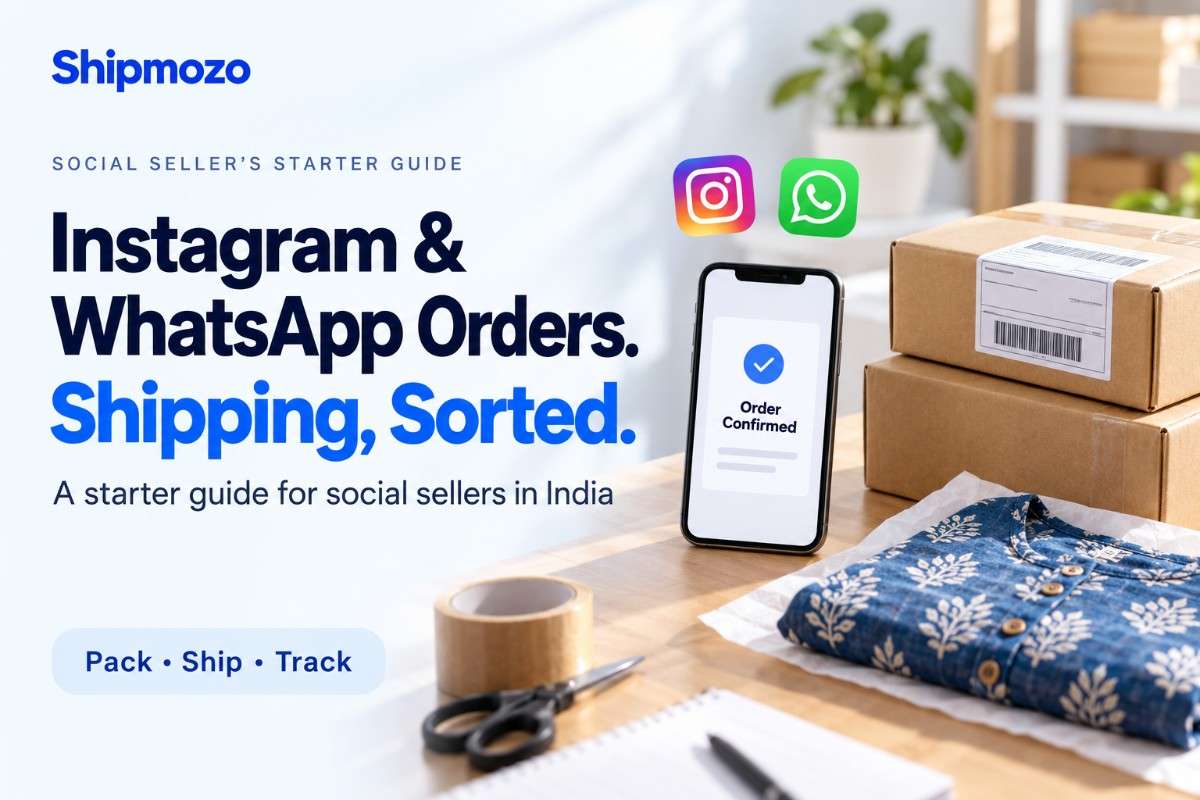 How to Ship Instagram & WhatsApp Orders in India