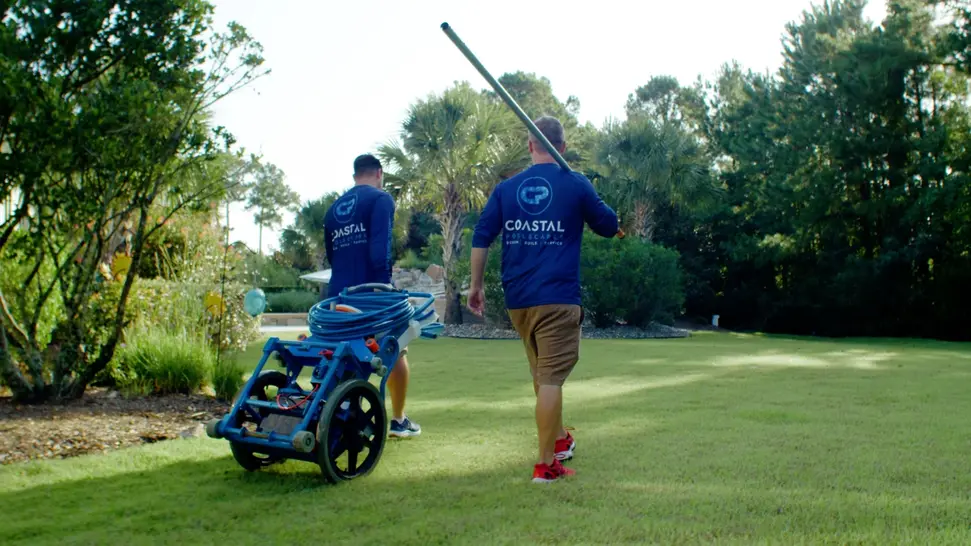Custom Pool Photo in Surf City North Carolina