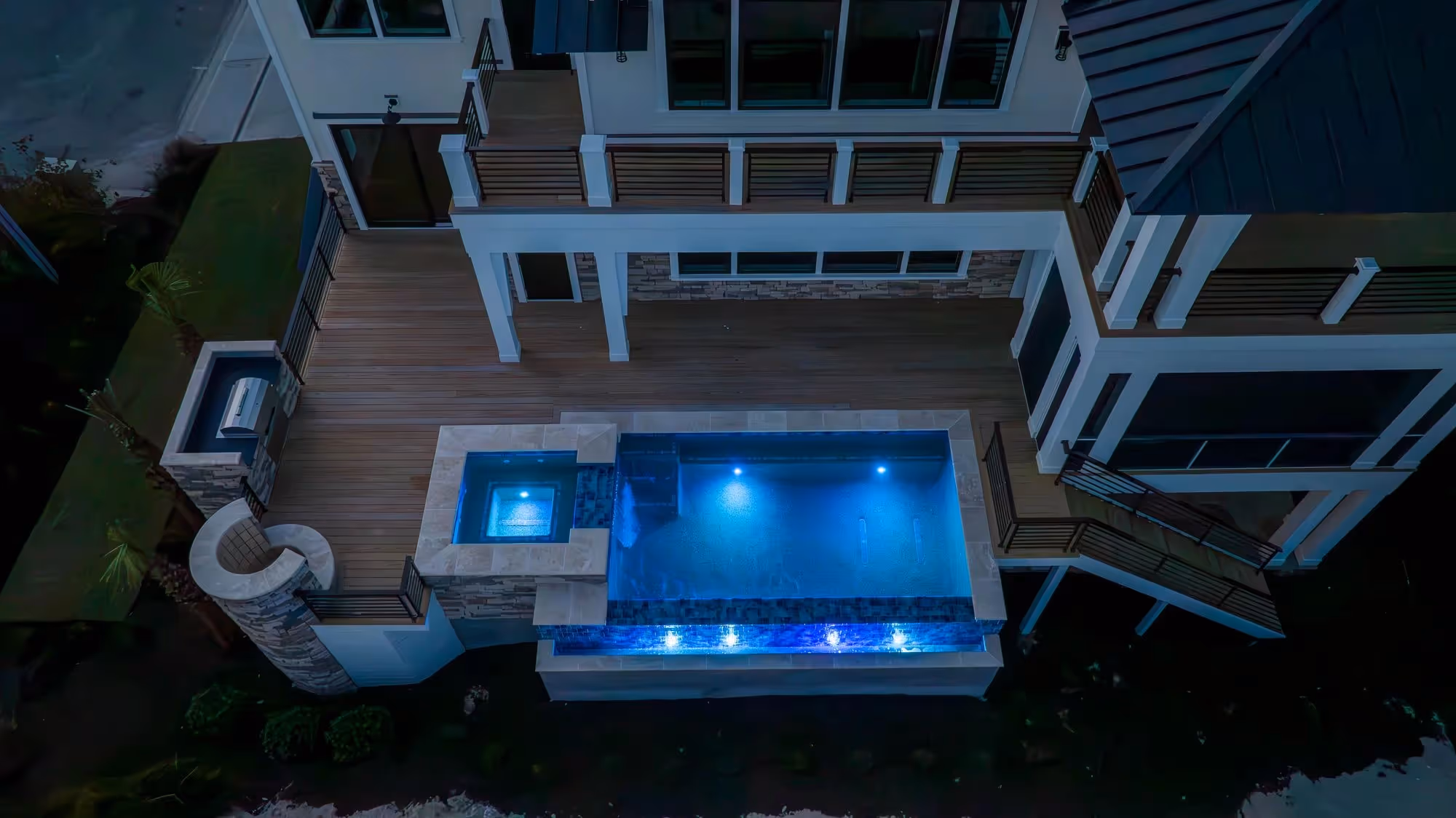 Custom Pool in Wrightsville Beach, NC