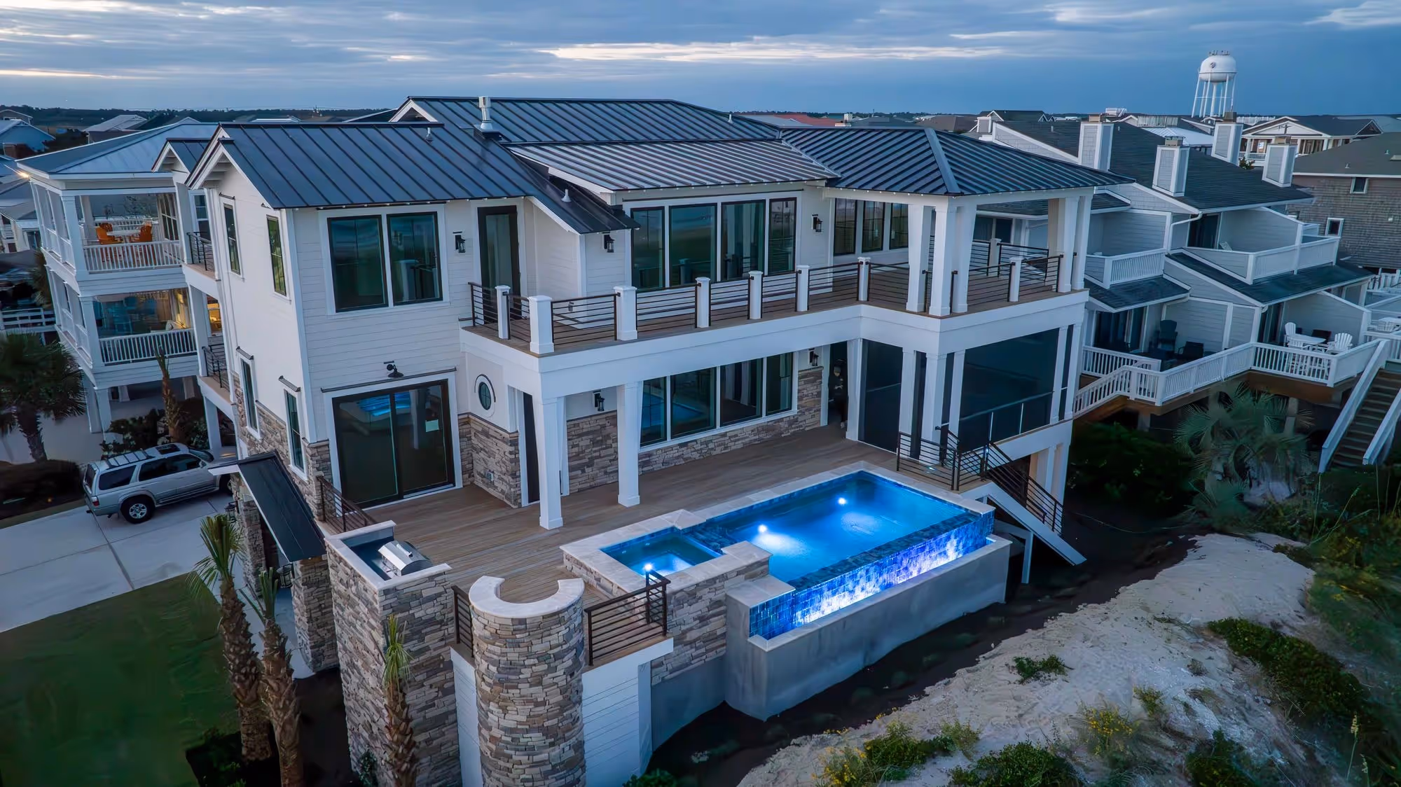 Custom Pool in Wrightsville Beach, NC