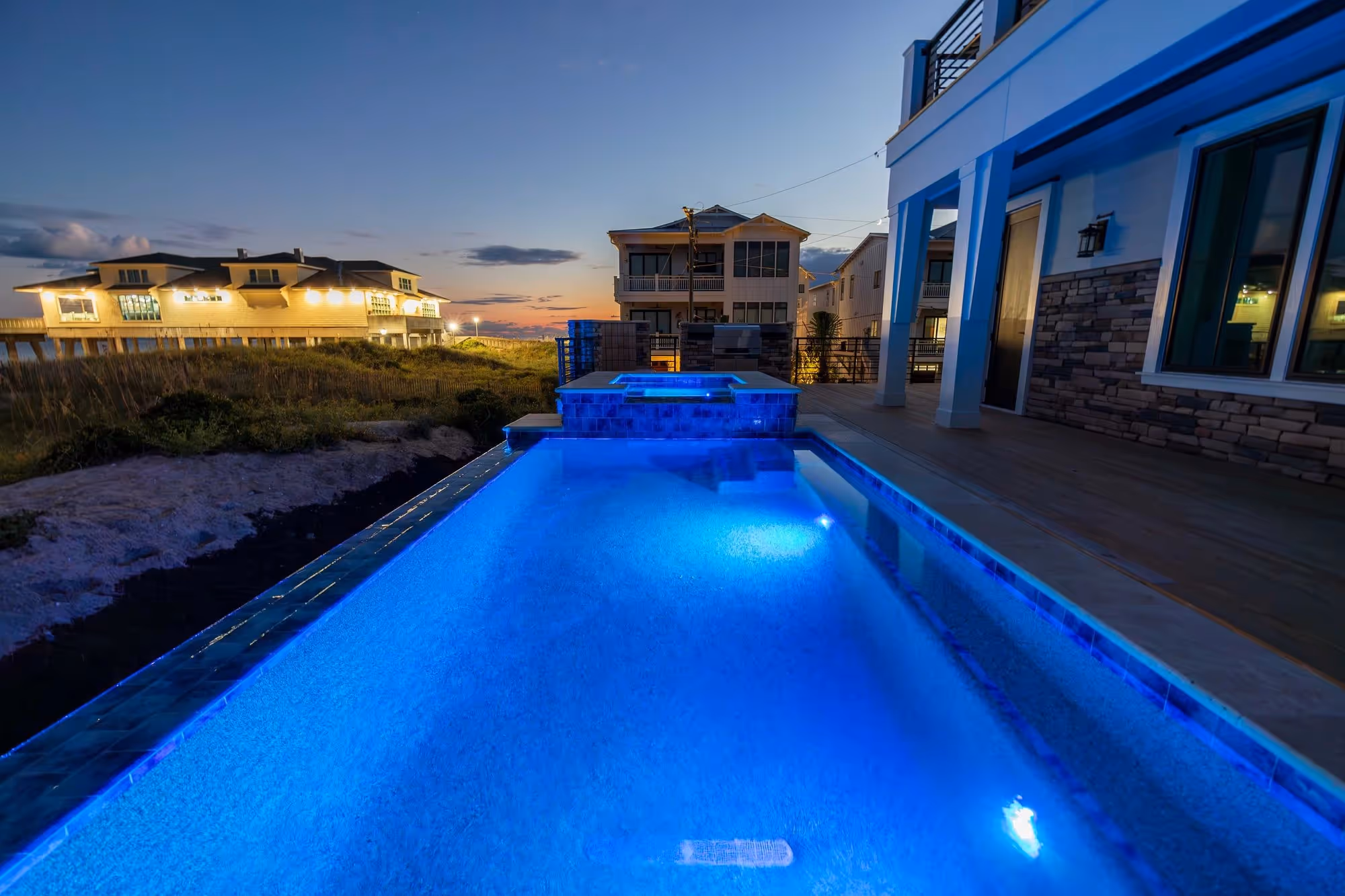 Custom Pool in Wrightsville Beach, NC