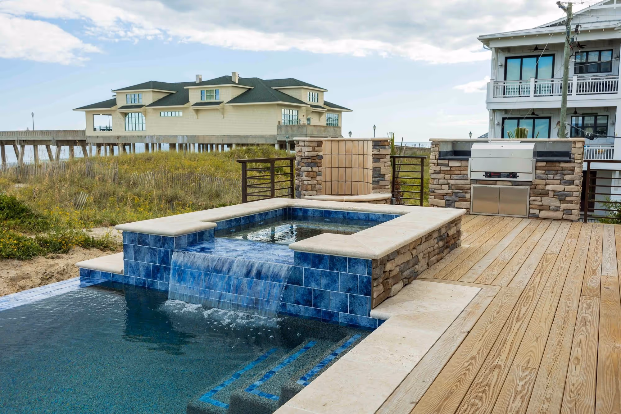 Custom Pool in Wrightsville Beach, NC