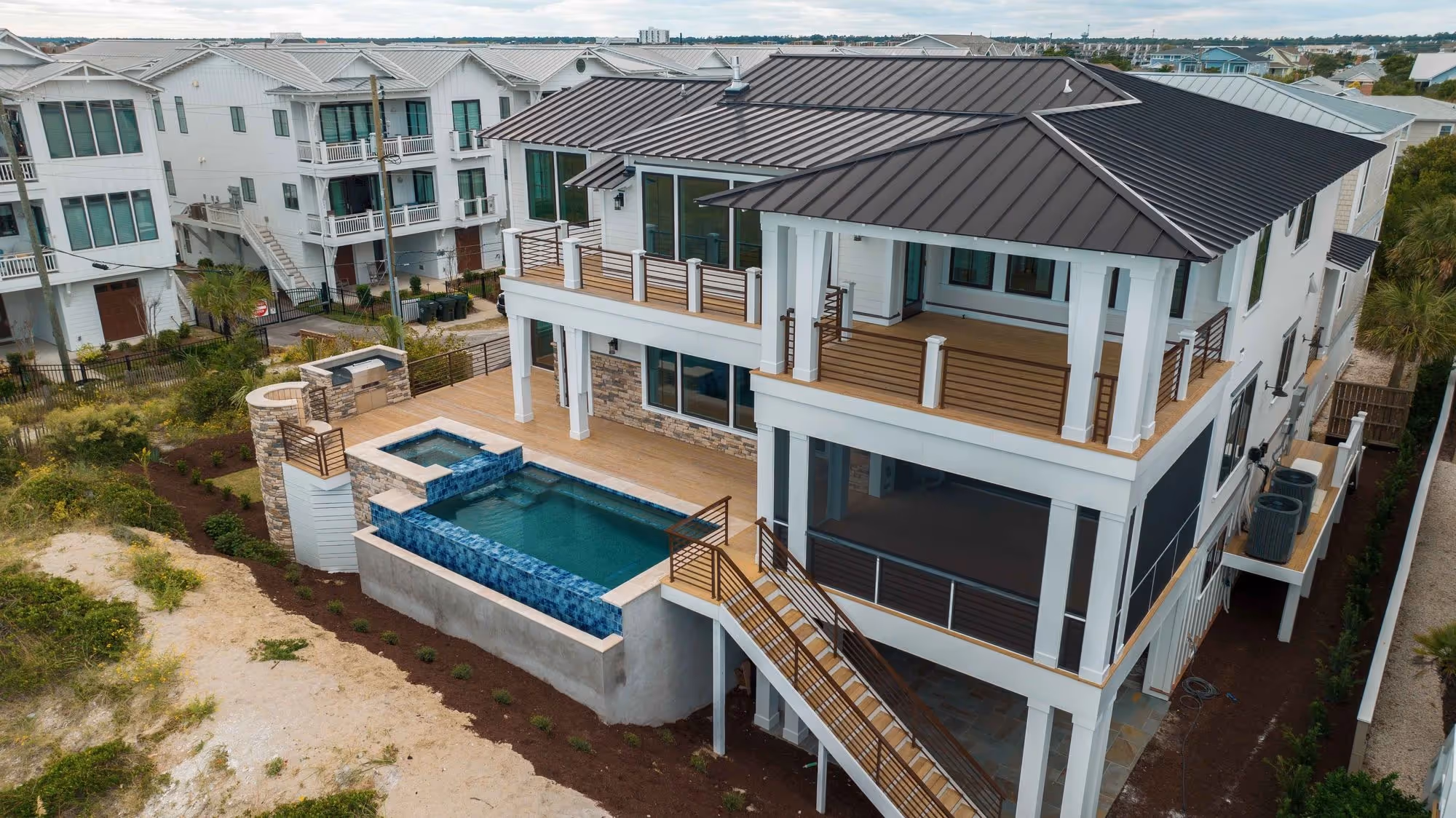 Custom Pool in Wrightsville Beach, NC