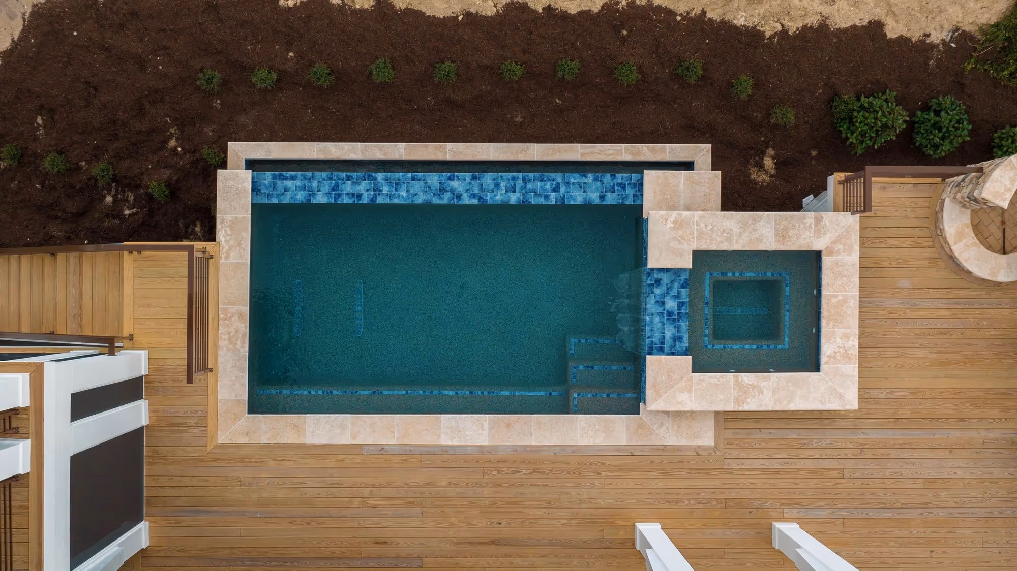 Custom Pool in Wrightsville Beach, NC
