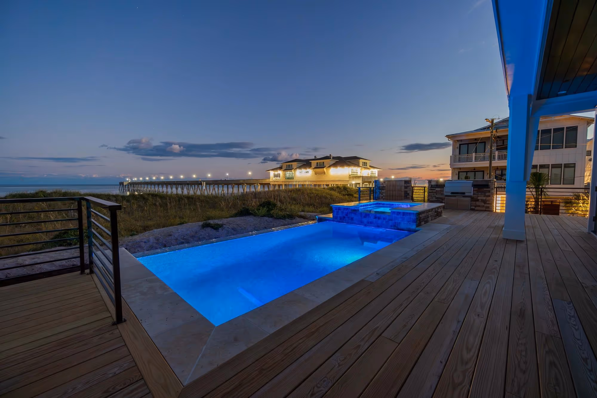 Custom Pool in Wrightsville Beach, NC