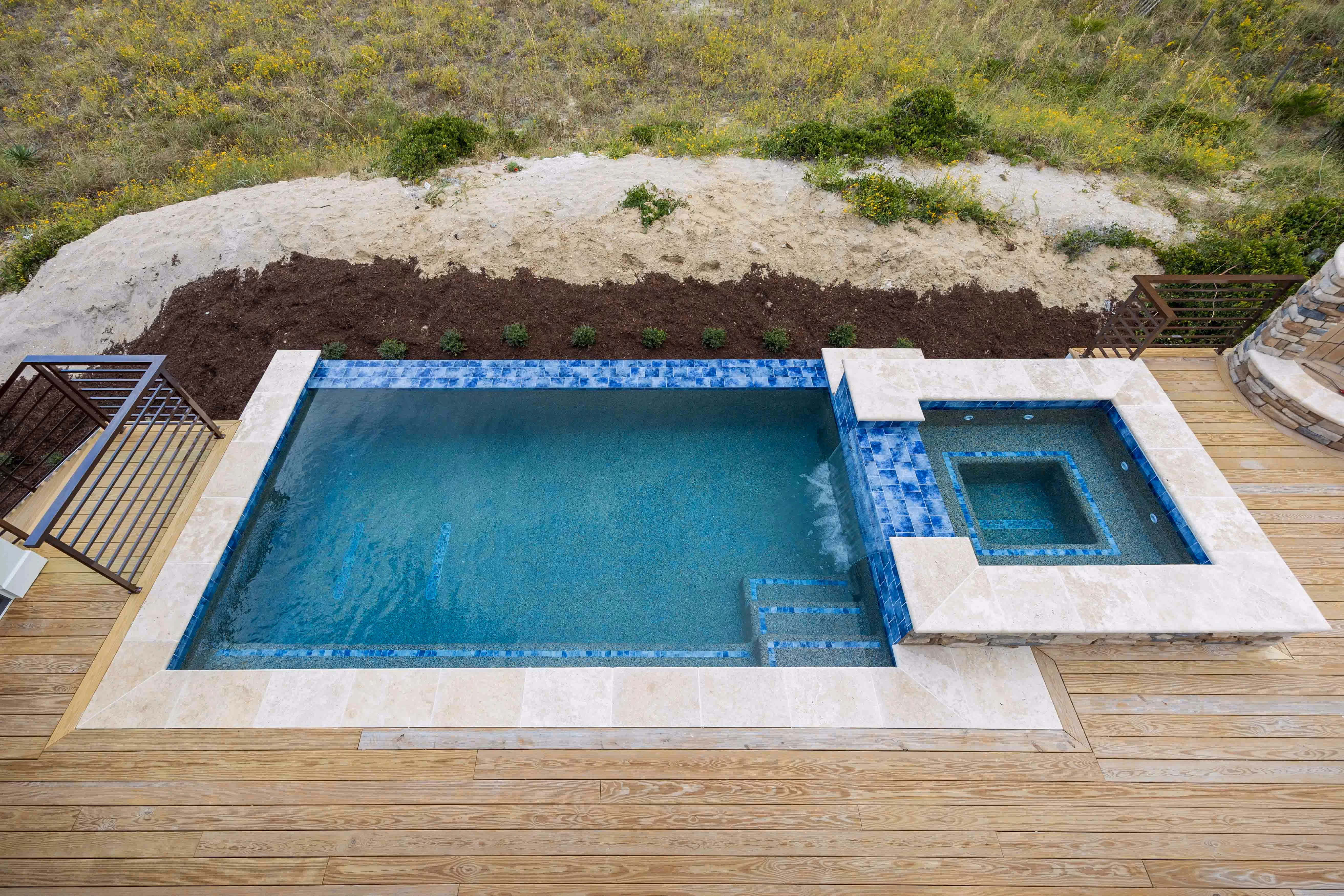 Custom Pool in Wrightsville Beach, NC