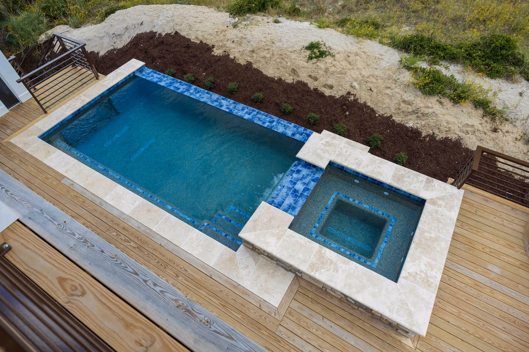 Custom Pool in Wrightsville Beach, NC