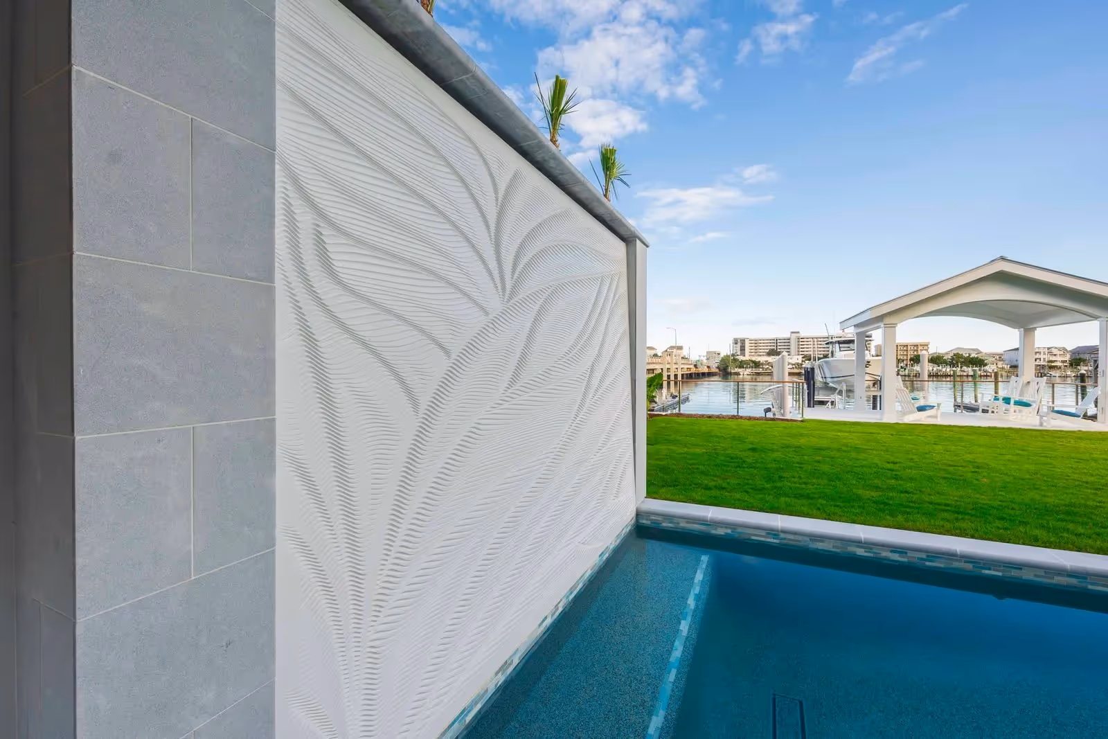 Custom Pool in Wrightsville Beach, NC