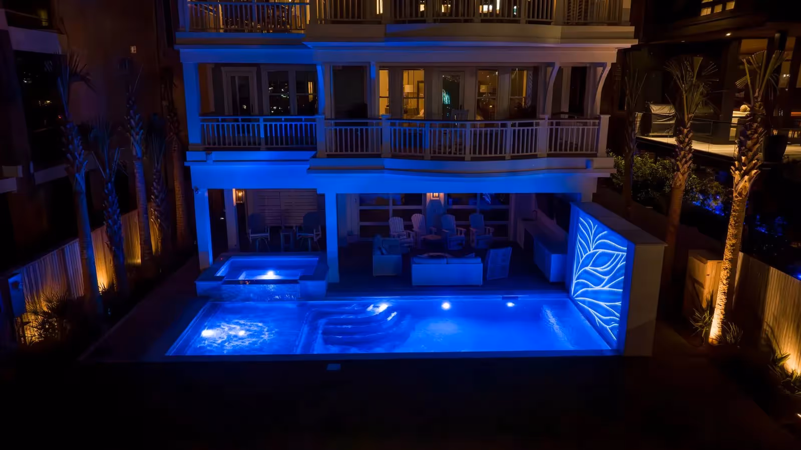 Custom Pool in Wrightsville Beach, NC