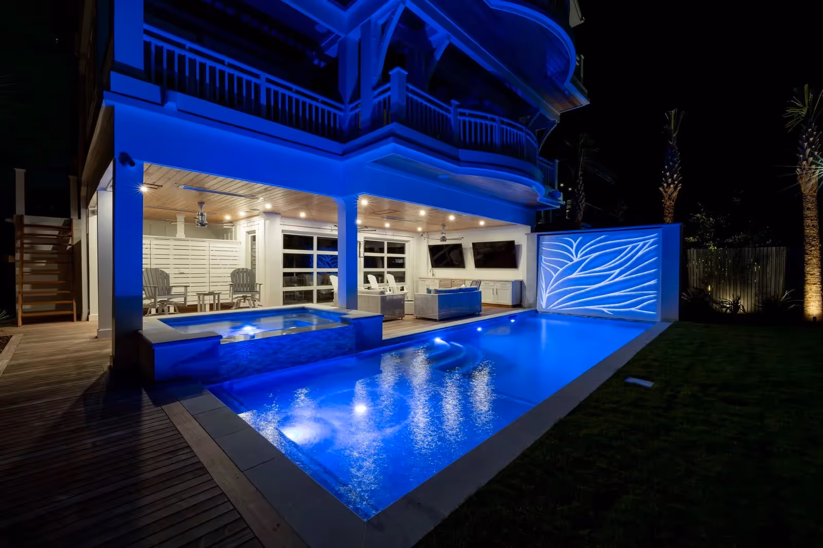 Custom Pool in Wrightsville Beach, NC