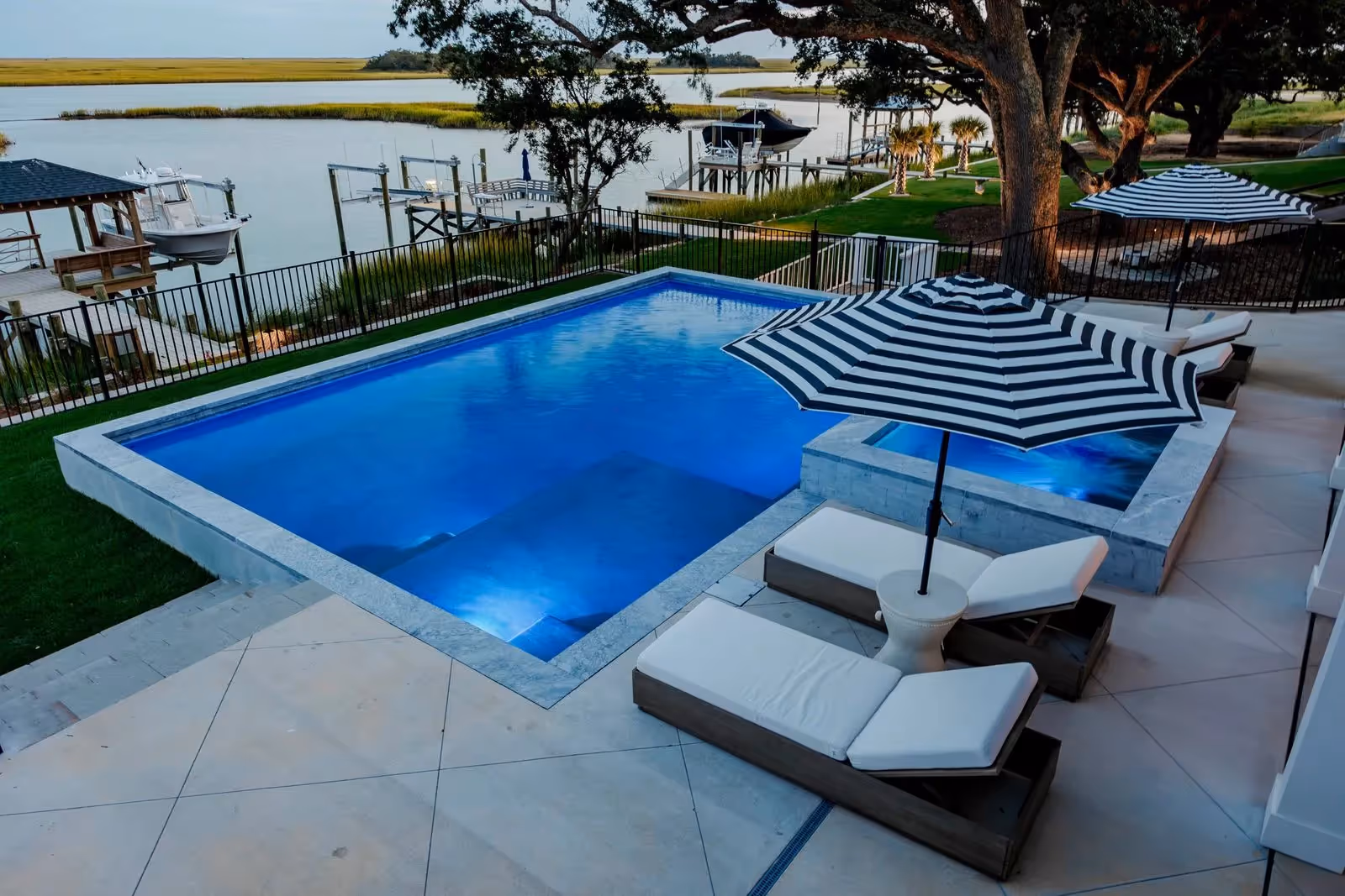 Custom Pool in Hampstead, NC