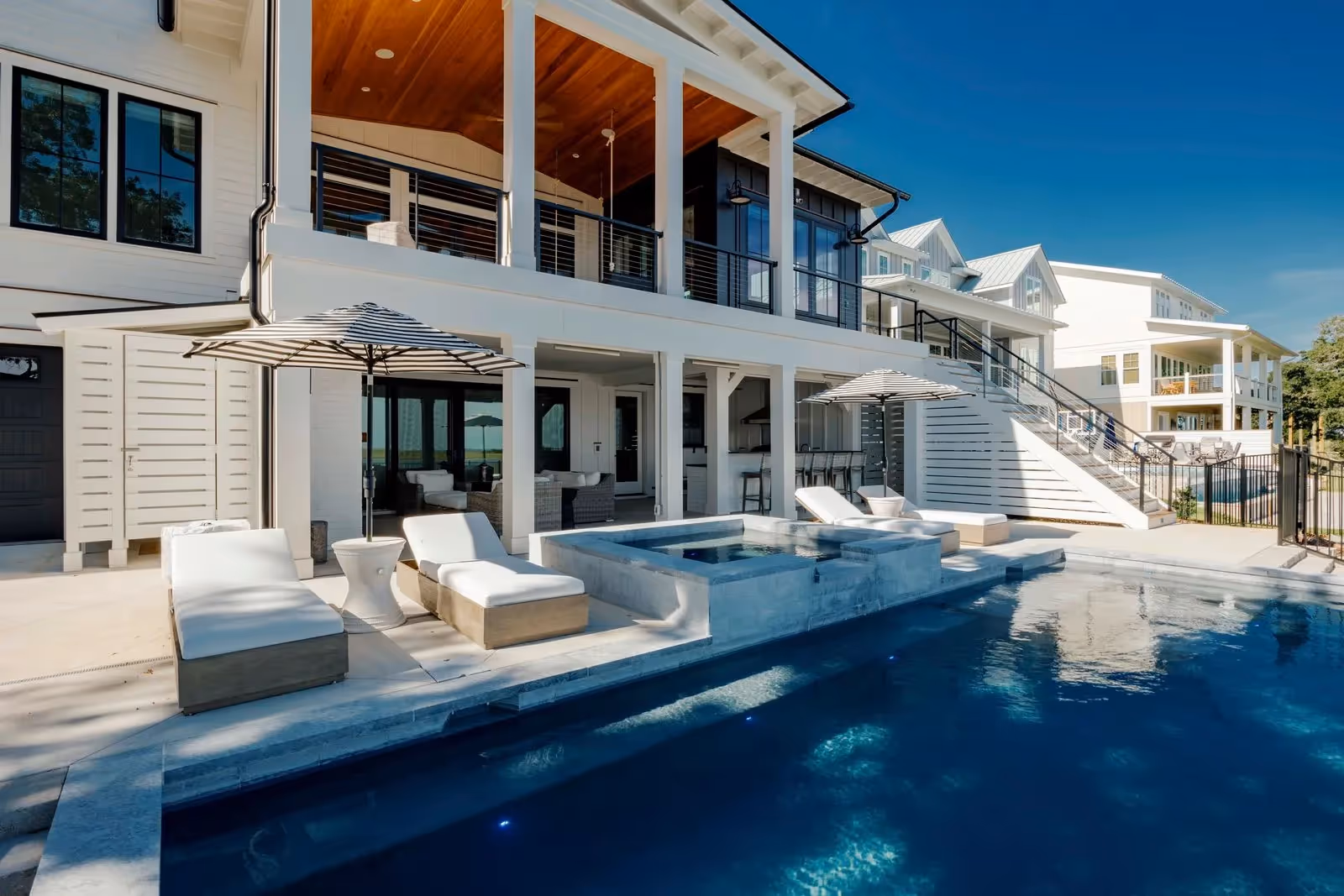 Custom Pool in Hampstead, NC