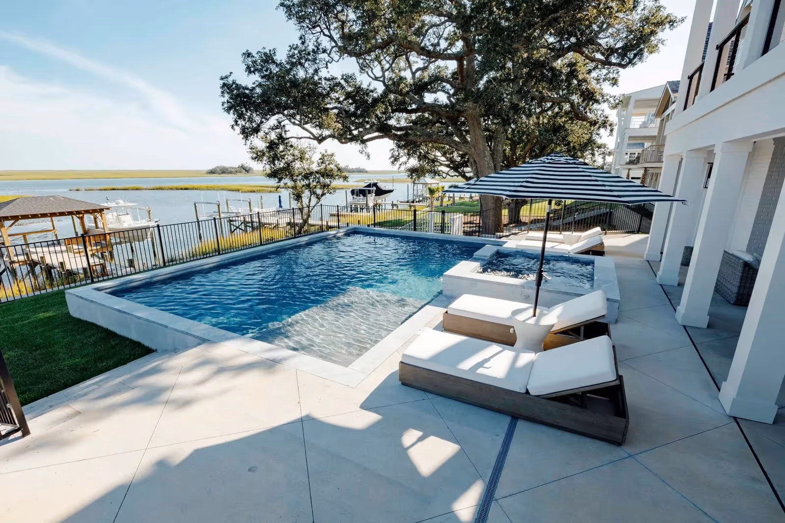 Custom Pool in Hampstead, NC