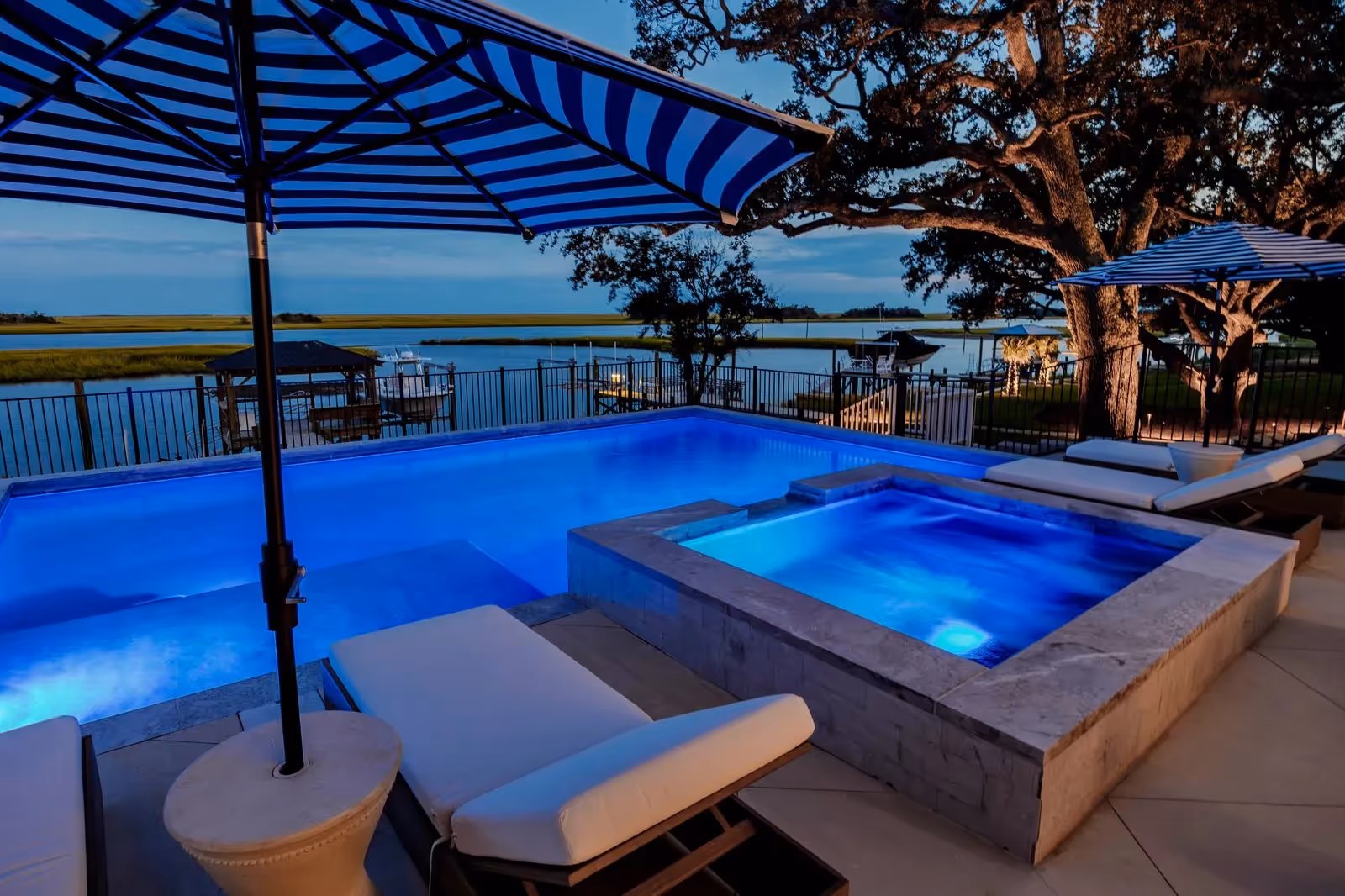 Custom Pool in Hampstead, NC