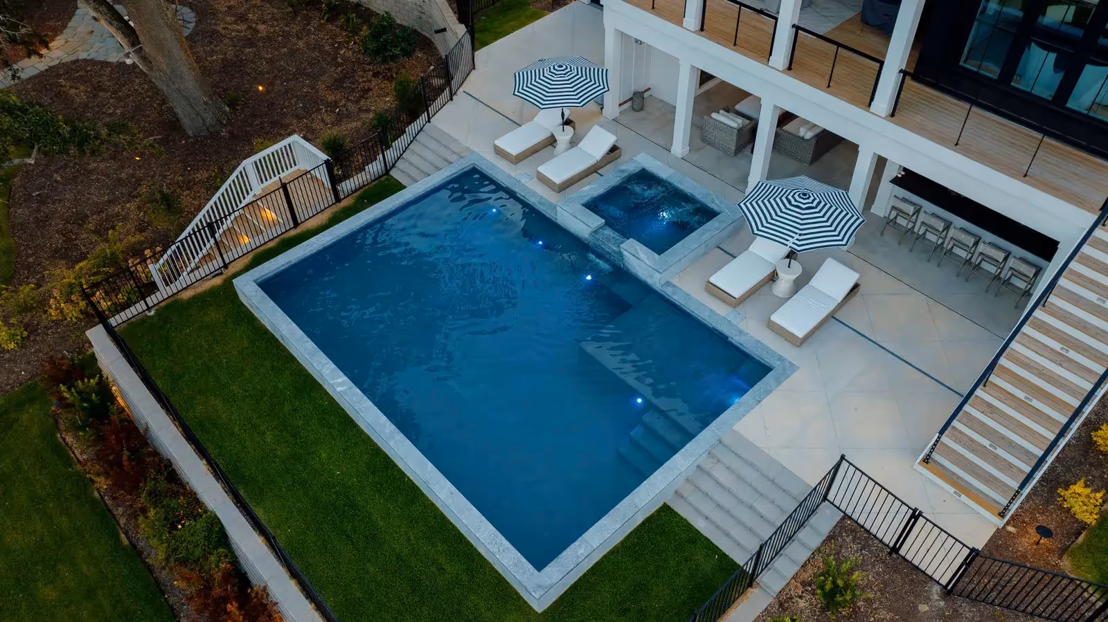Custom Pool in Hampstead, NC