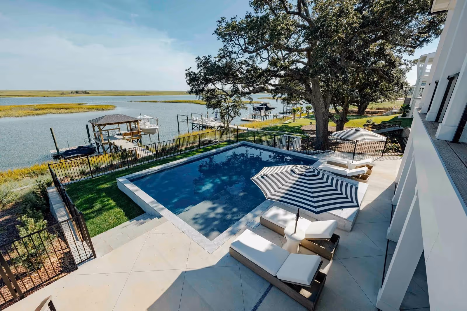 Custom Pool in Hampstead, NC