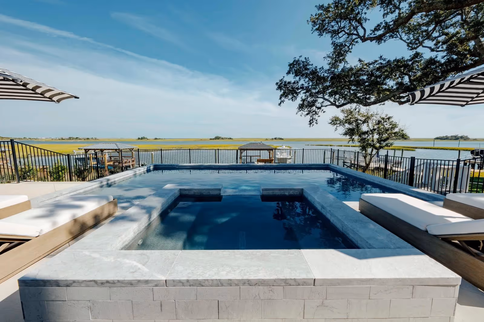 Custom Pool in Hampstead, NC