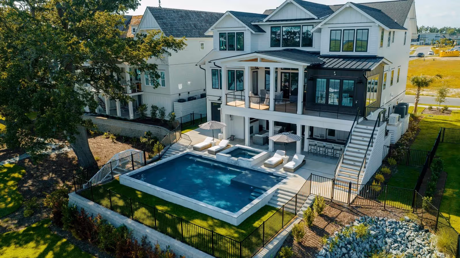 Custom Pool in Hampstead, NC