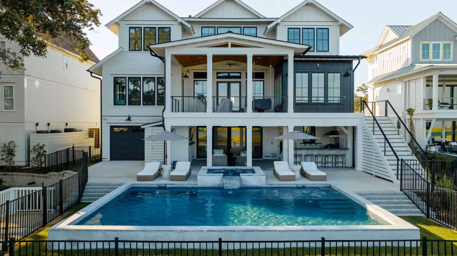 Custom Pool in Hampstead, NC