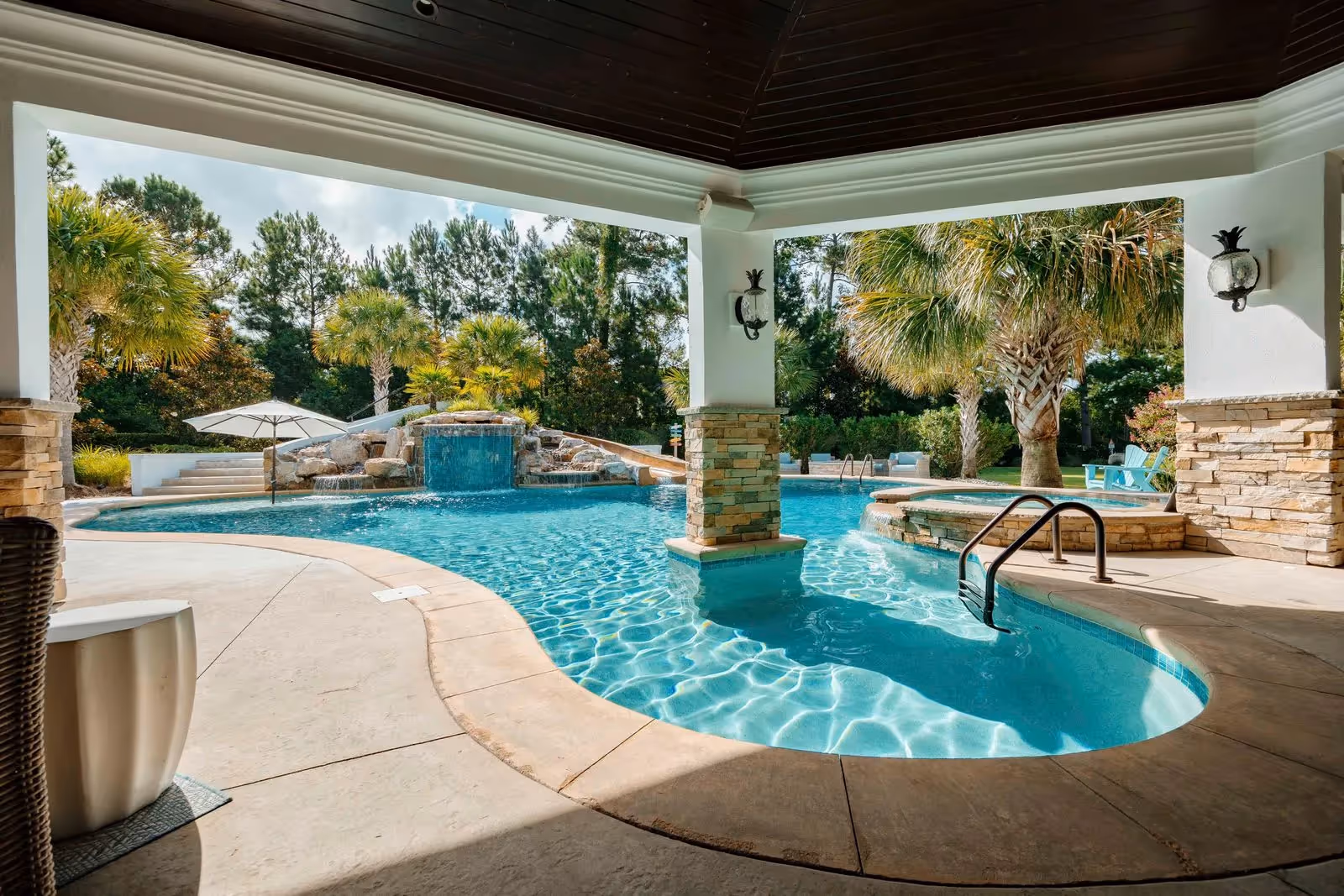 Custom Pool in Wilmington, NC