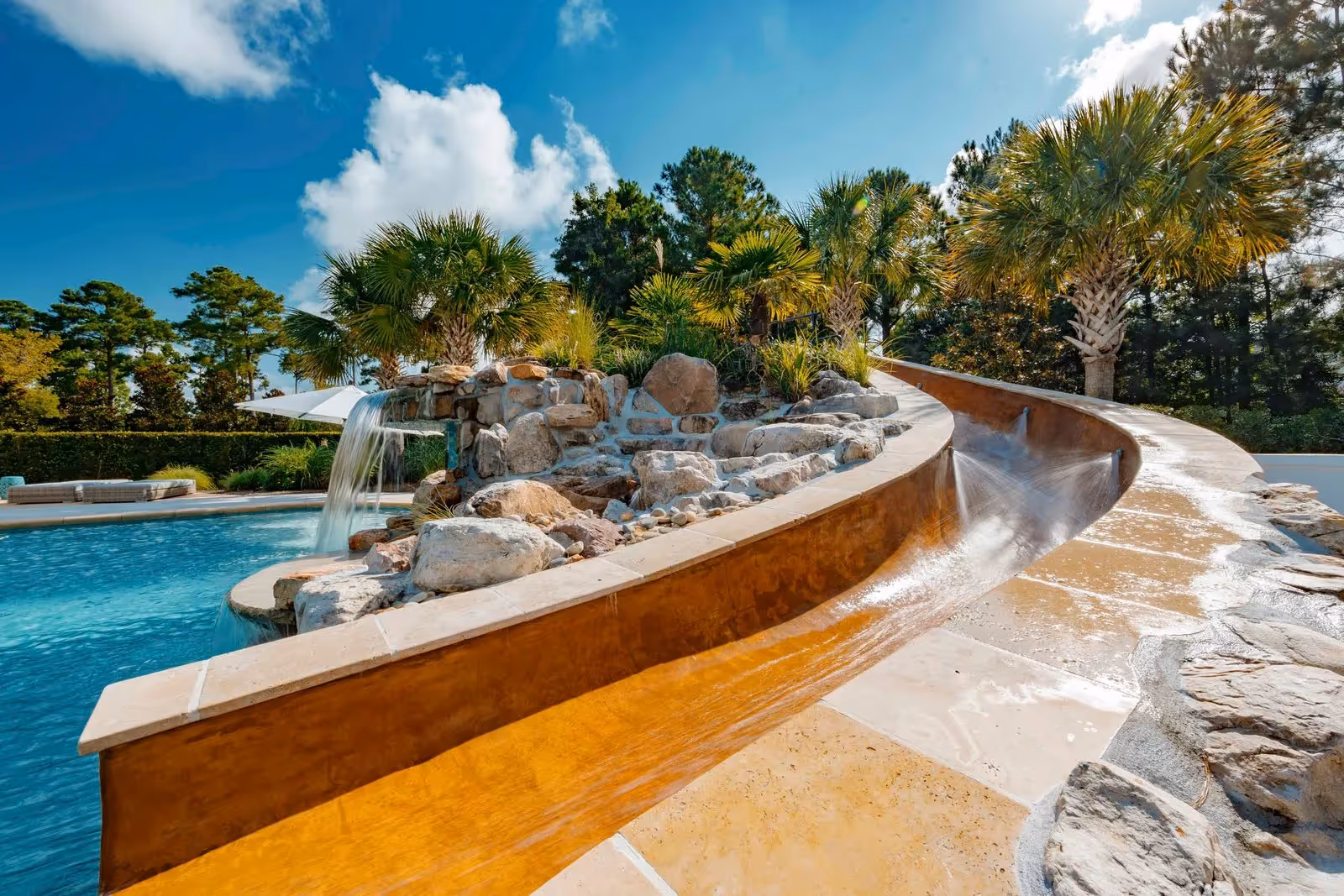 Custom Pool in Wilmington, NC