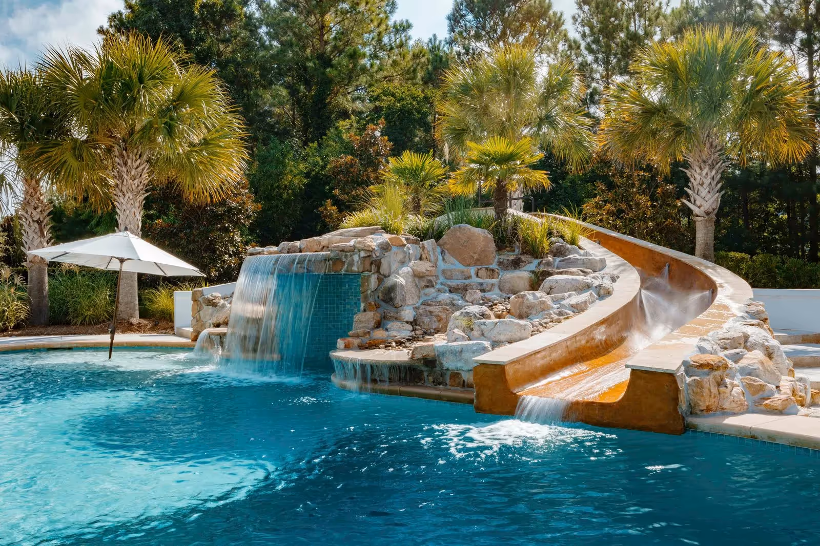 Custom Pool in Wilmington, NC
