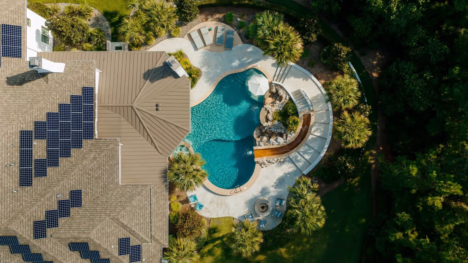 Custom Pool in Wilmington, NC