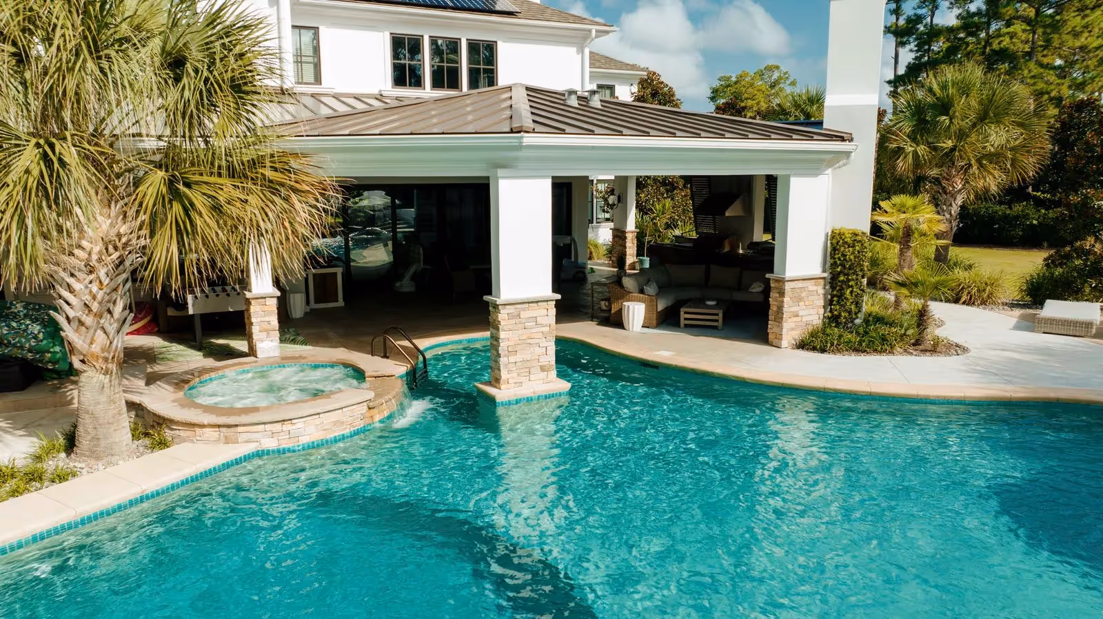Custom Pool in Wilmington, NC