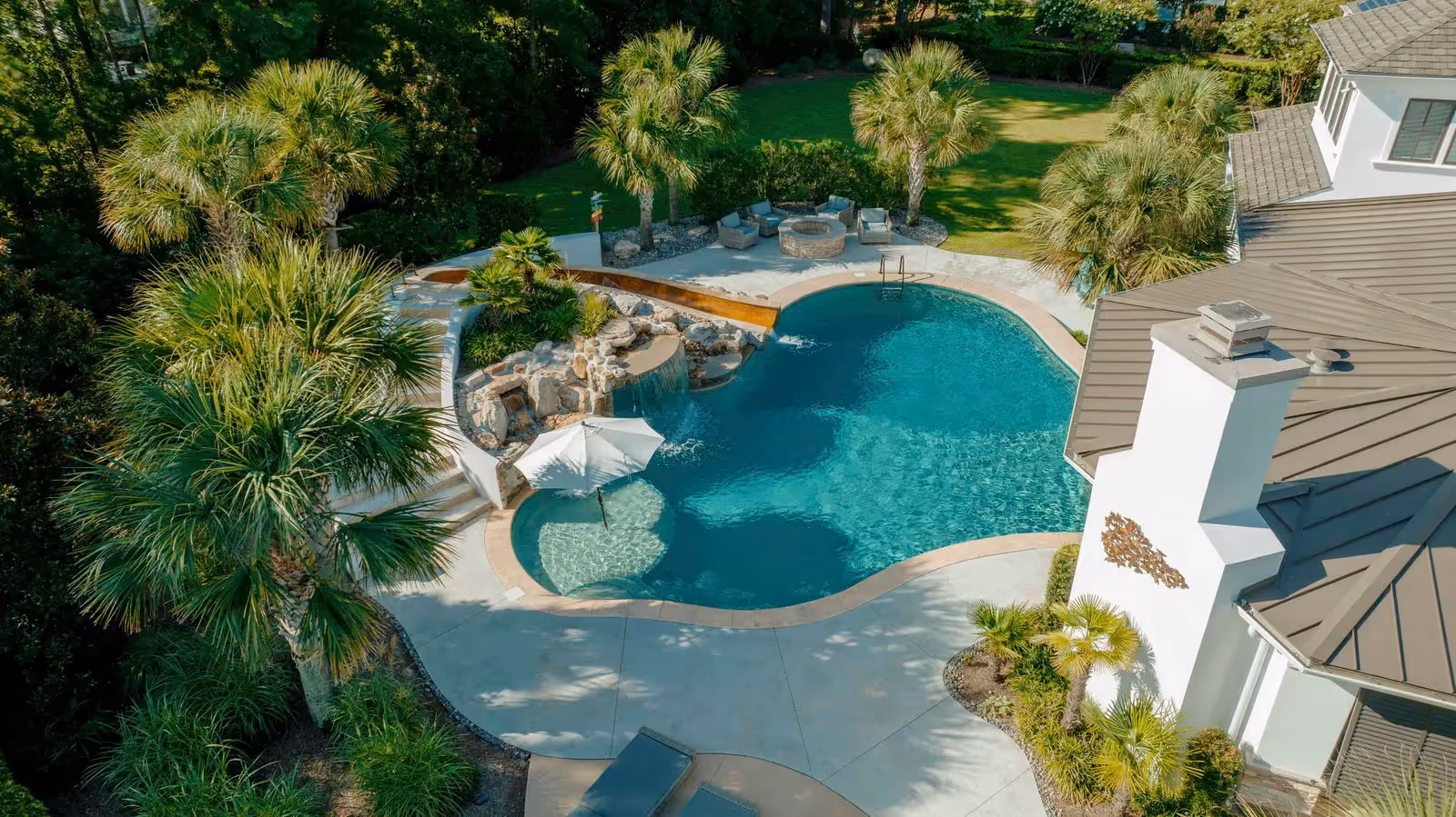 Custom Pool in Wilmington, NC