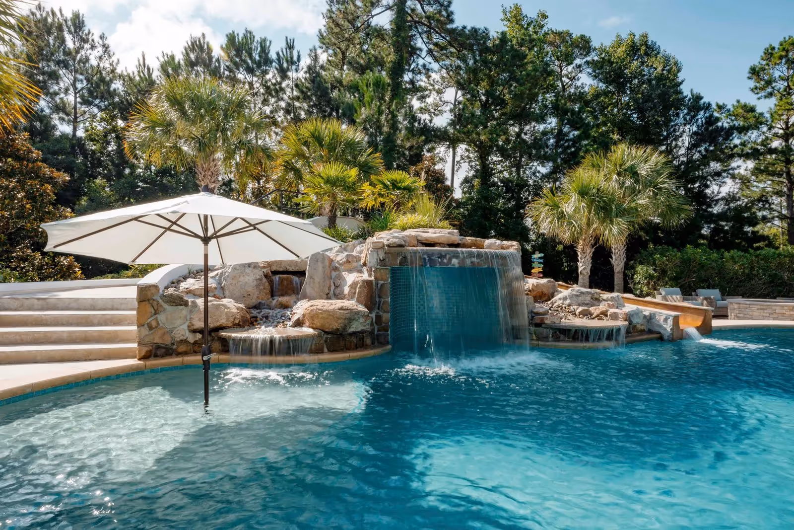 Custom Pool in Wilmington, NC