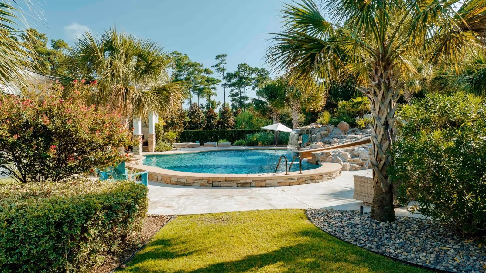Custom Pool in Wilmington, NC