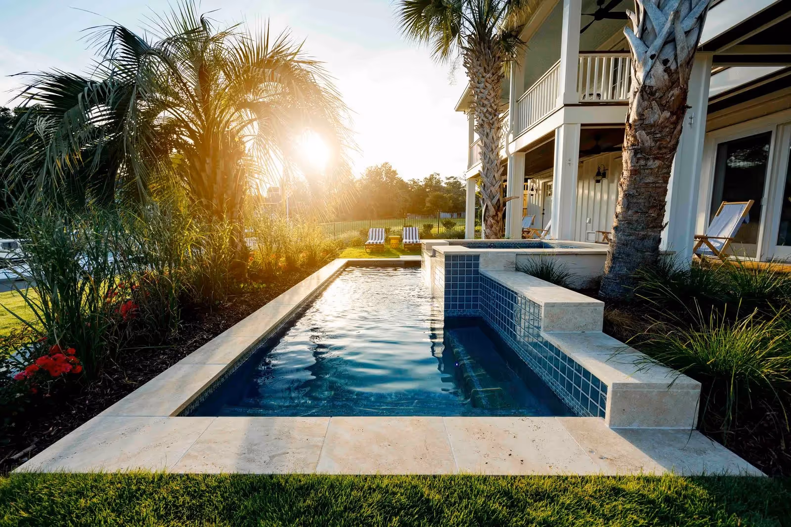 Custom Pool in Wilmington, NC