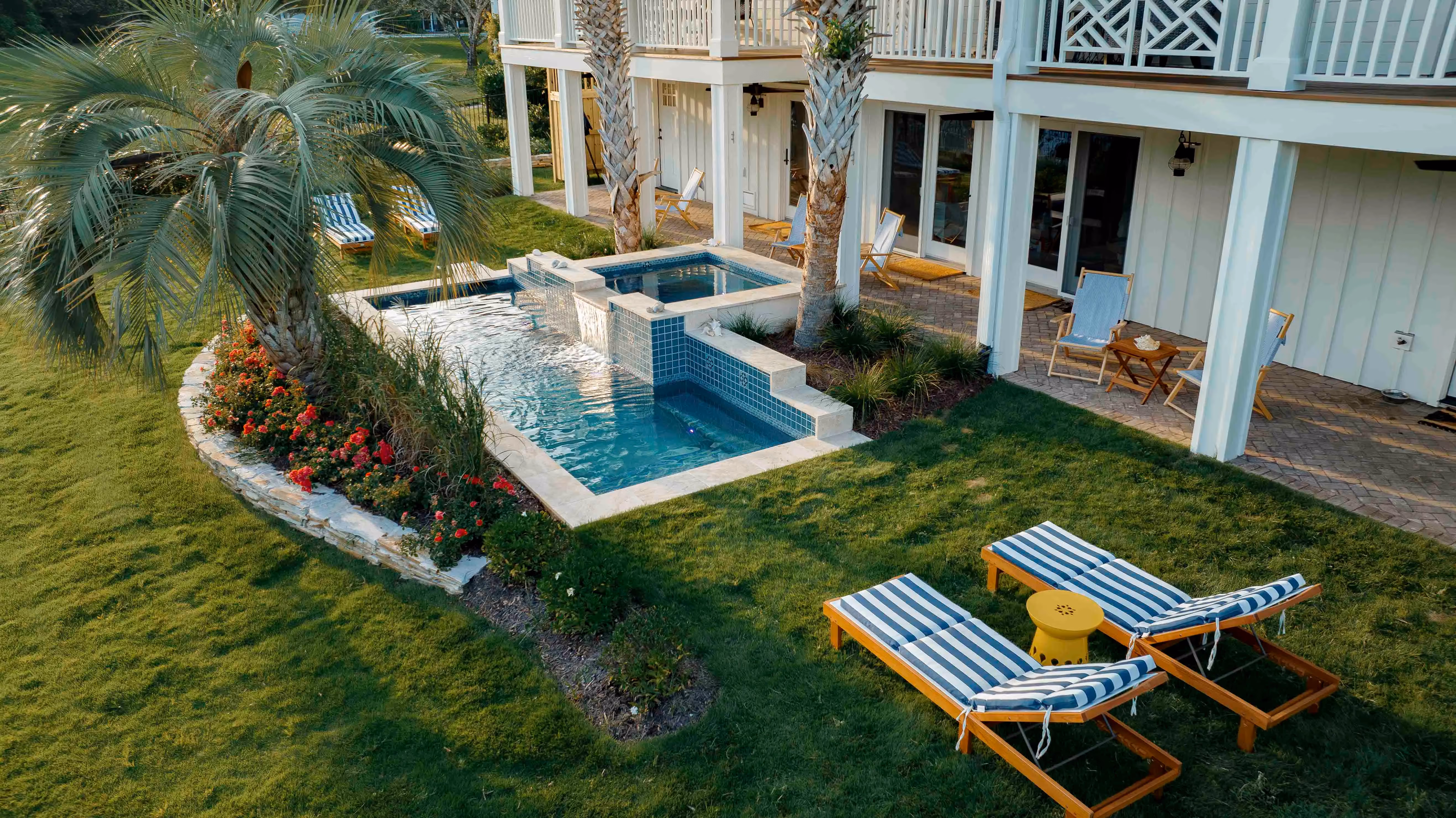 Custom Pool in Wilmington, NC