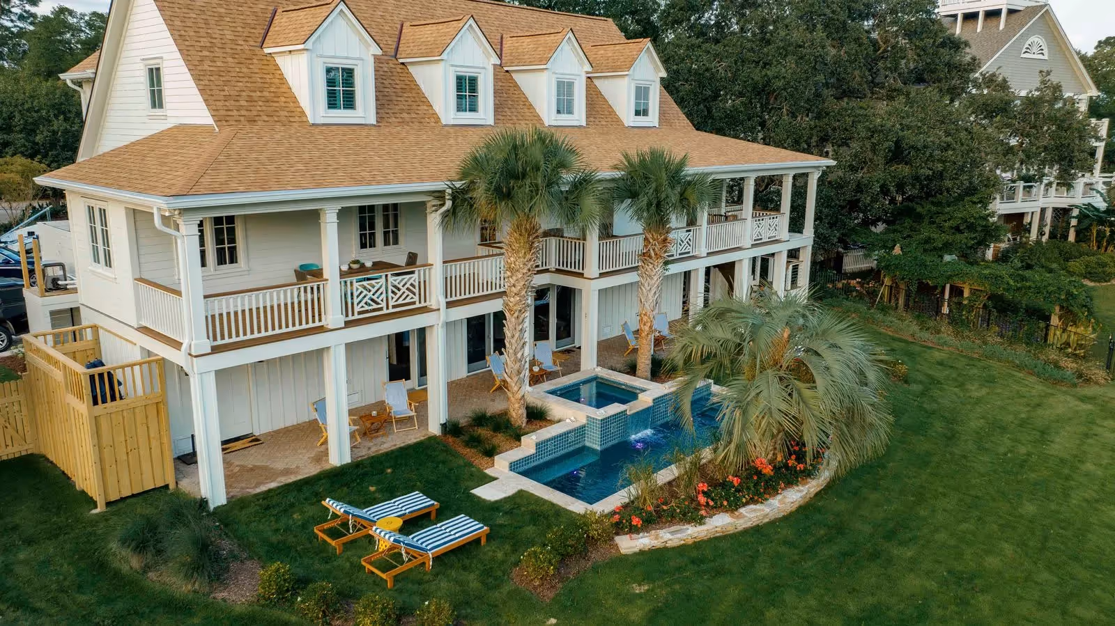 Custom Pool in Wilmington, NC