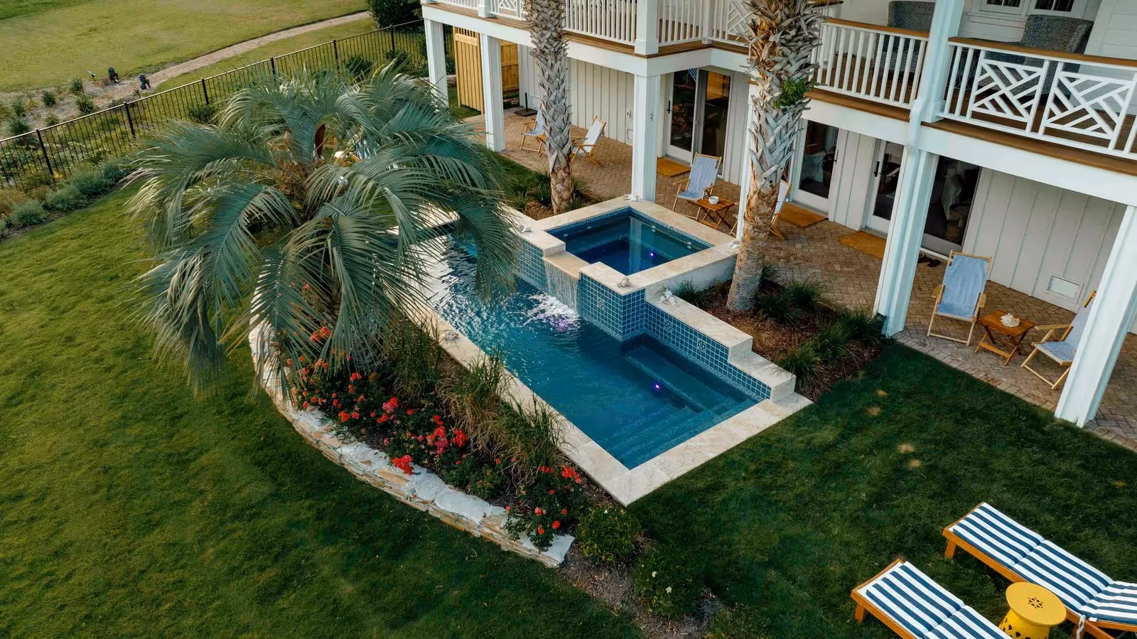 Custom Pool in Wilmington, NC
